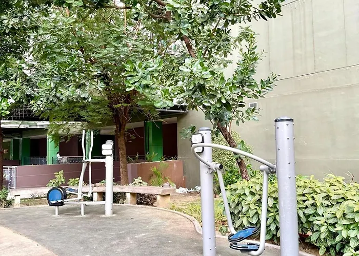 Classy & Stylish 1 Bedroom At It Park *